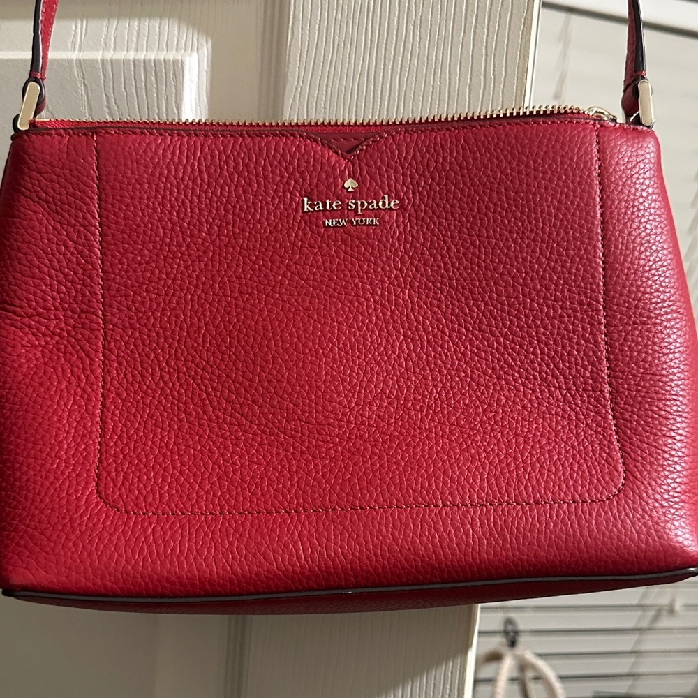 Kate Spade Vibrant Red Shoulder Bag